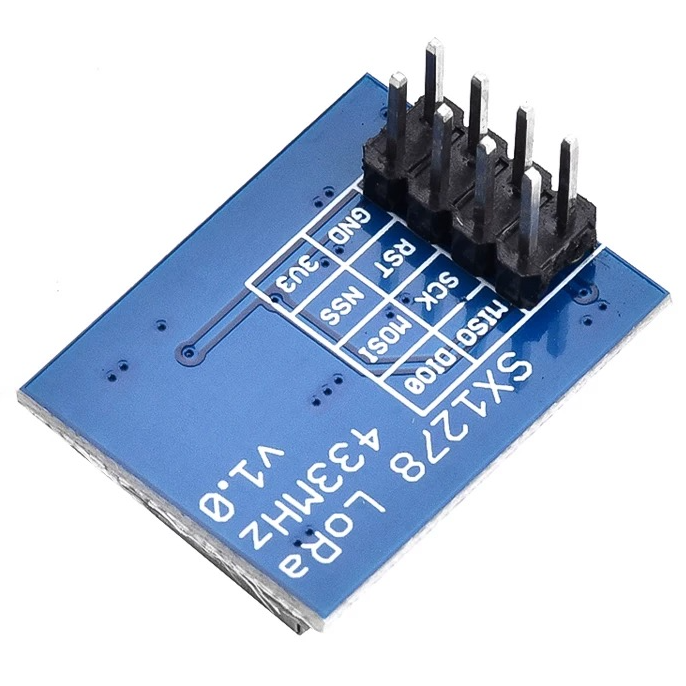 SX1278 LoRa Module with Arduino